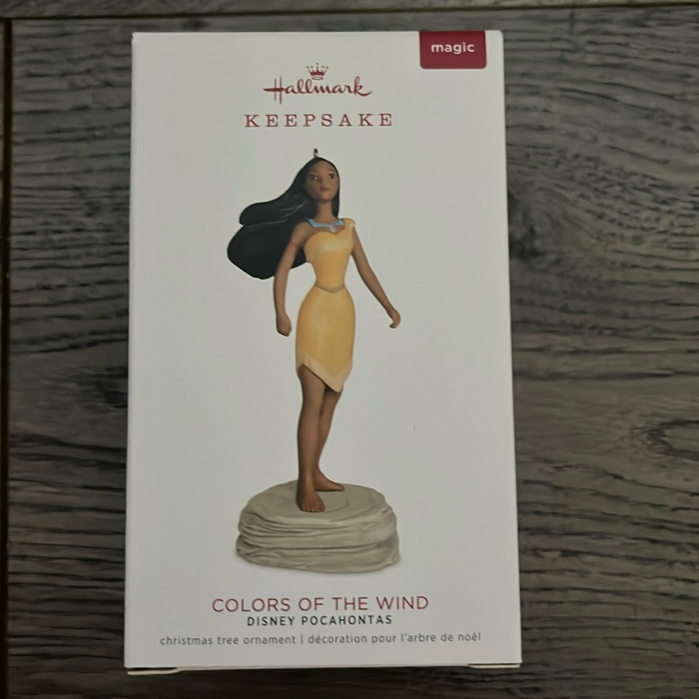 Hallmark Pochantas ornament